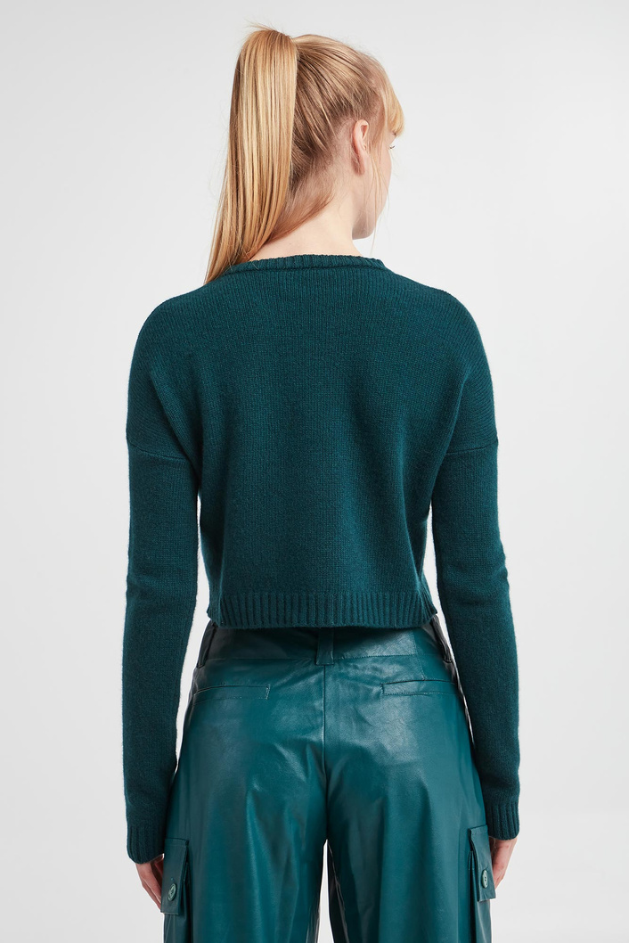Sweter damski wełniany ERMANNO FIRENZE