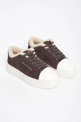 Sneakersy damskie zamszowe ARMANI EXCHANGE