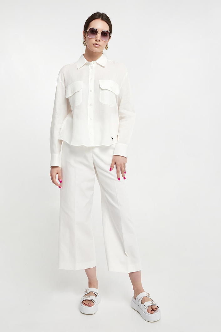 Koszula damska lniana Eureka WEEKEND MAX MARA