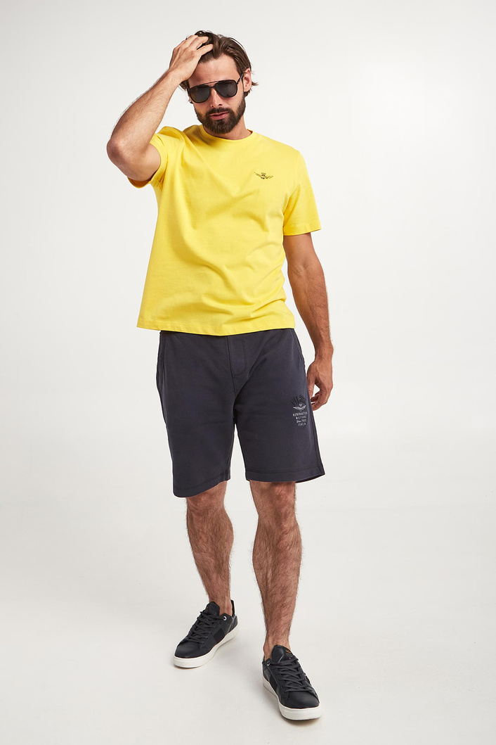  T-shirt męski AERONAUTICA MILITARE