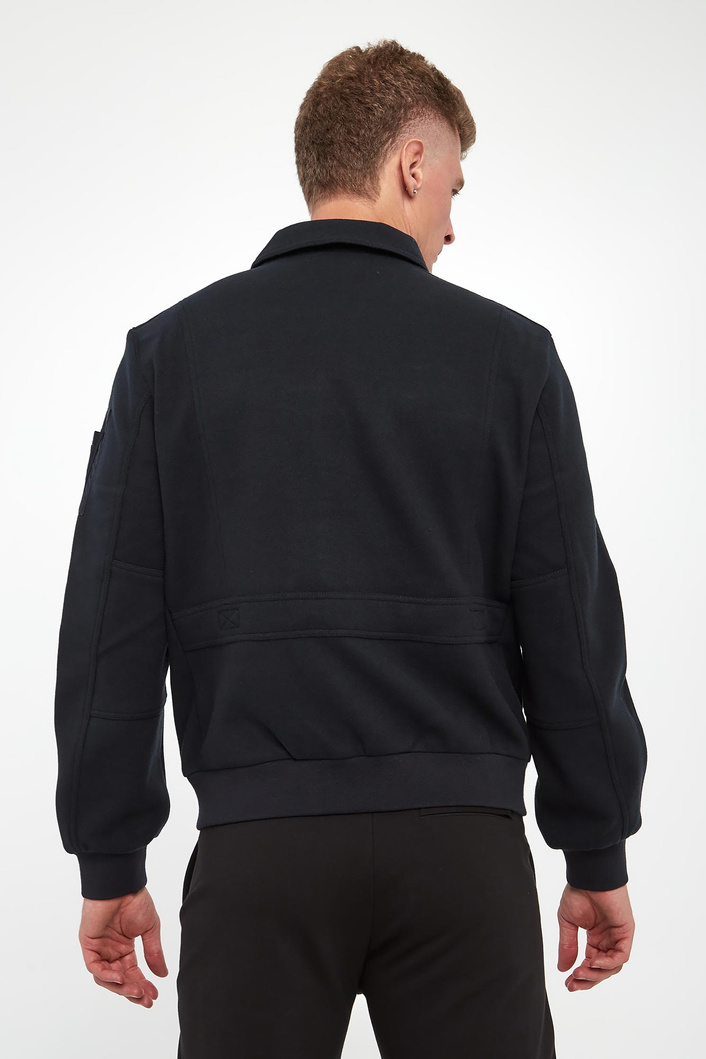 Kurtka męska z wełną AERONAUTICA MILITARE