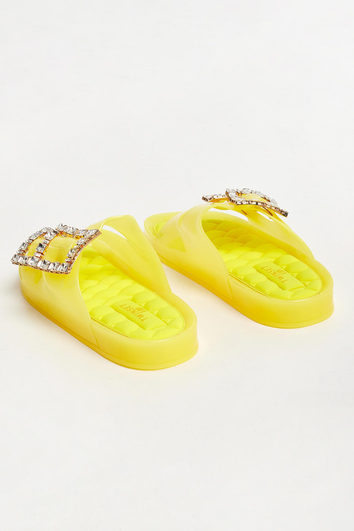 Klapki damskie TWINSET U&B