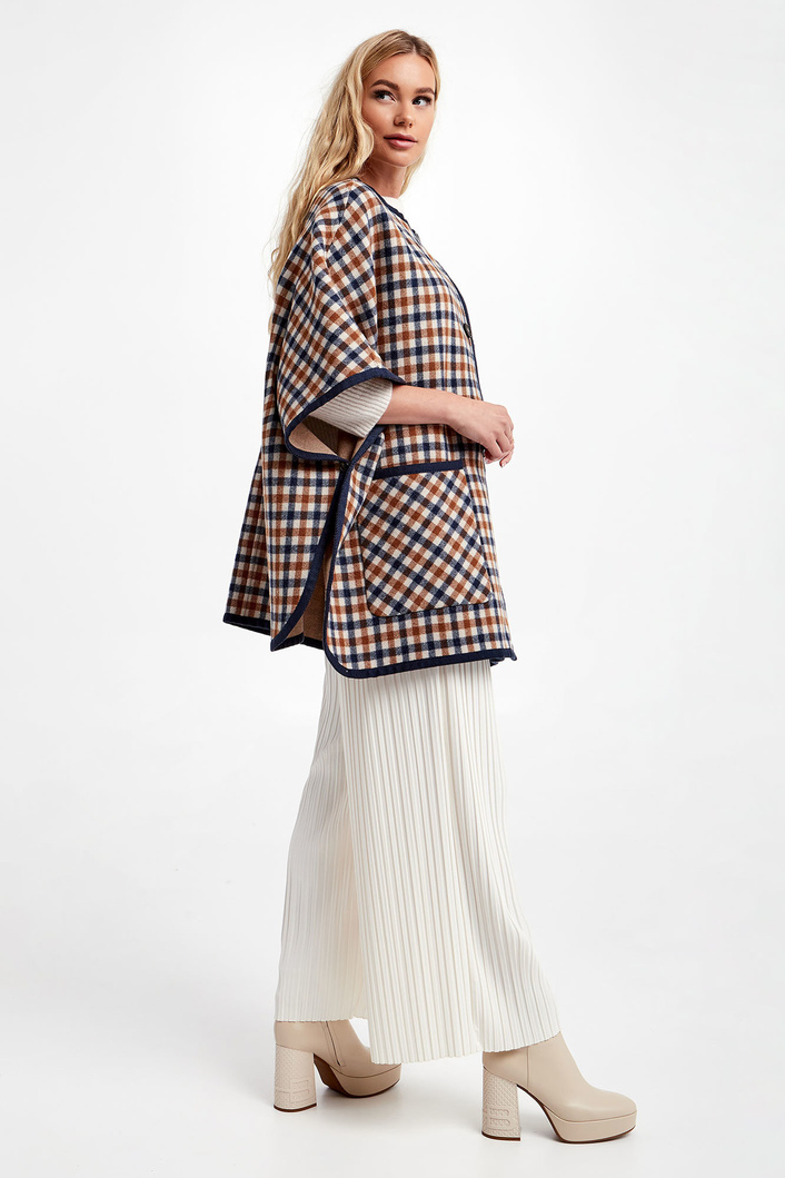 Ponczo wełniane Fieno WEEKEND MAX MARA