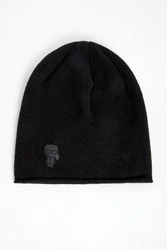 Czapka męska wełniana KARL LAGERFELD