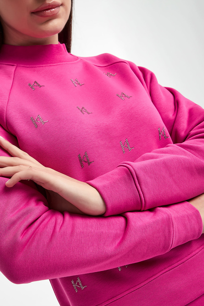 Bluza dresowa damska KARL LAGERFELD