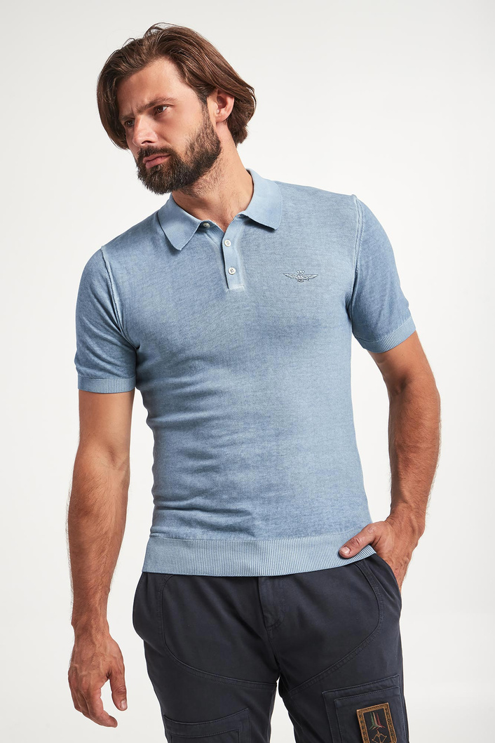 Polo męskie AERONAUTICA MILITARE