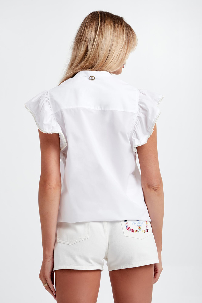 Koszula damska popelinowa TWINSET