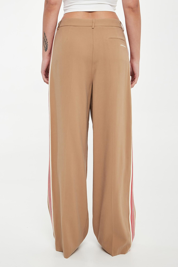 Spodnie damskie z lampasem ERMANNO FIRENZE