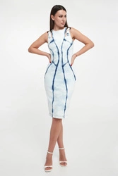 Sukienka jeansowa VERSACE JEANS COUTURE