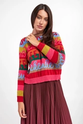 Sweter z wełną alpaka Glenda WEEKEND MAX MARA