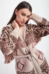 Kardigan damski wełniany Utile WEEKEND MAX MARA