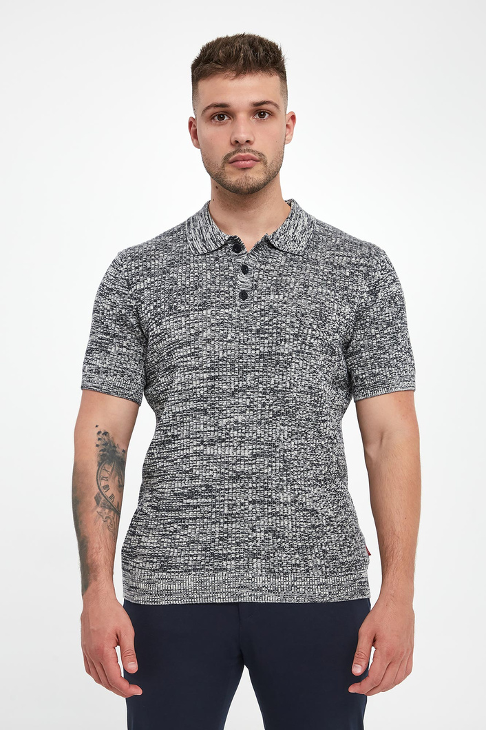 Polo męskie dzianinowe Yano JOOP! JEANS