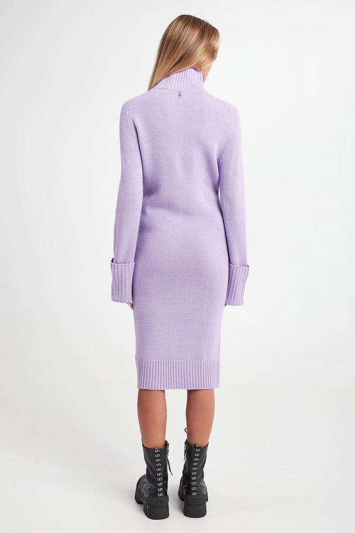 Sukienka z golfem PATRIZIA PEPE