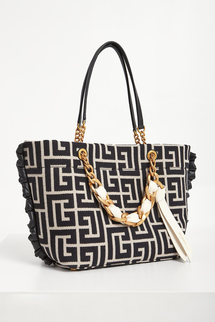 Torebka damska Shopper BALMAIN