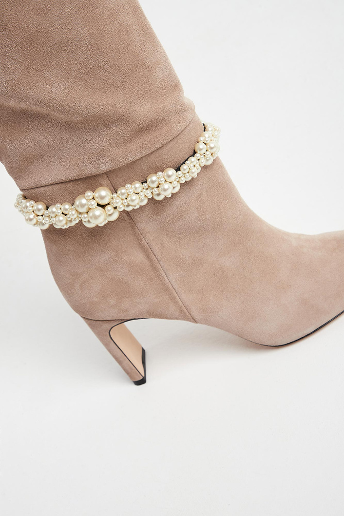 Kozaki damskie skórzane CUSTOMMADE