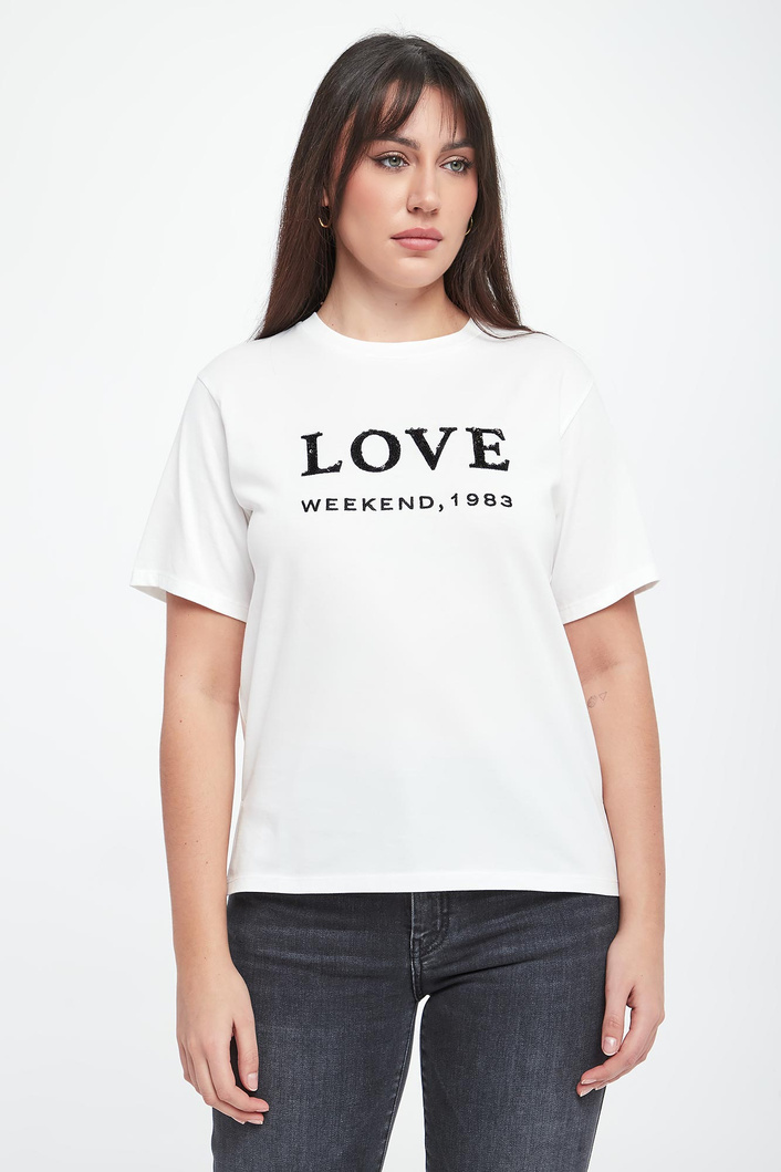T-shirt damski Agile WEEKEND MAX MARA