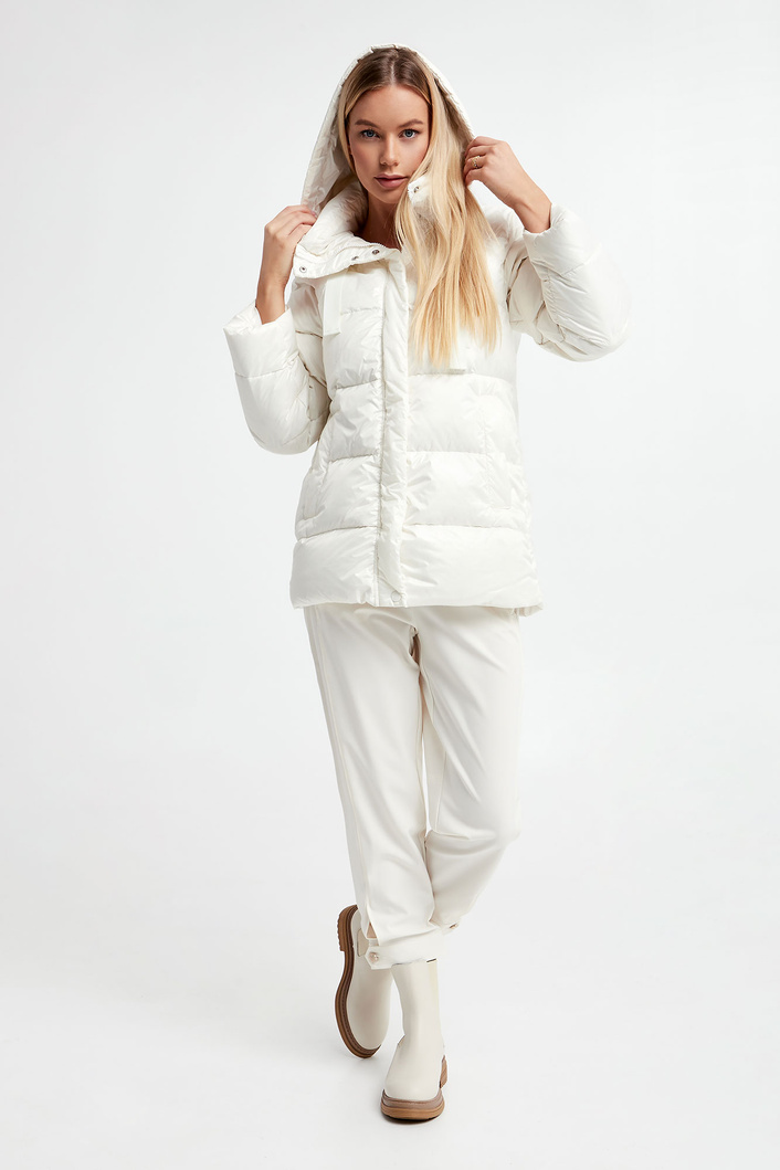 Kurtka damska pikowana Lalla MARELLA MONOCHROME