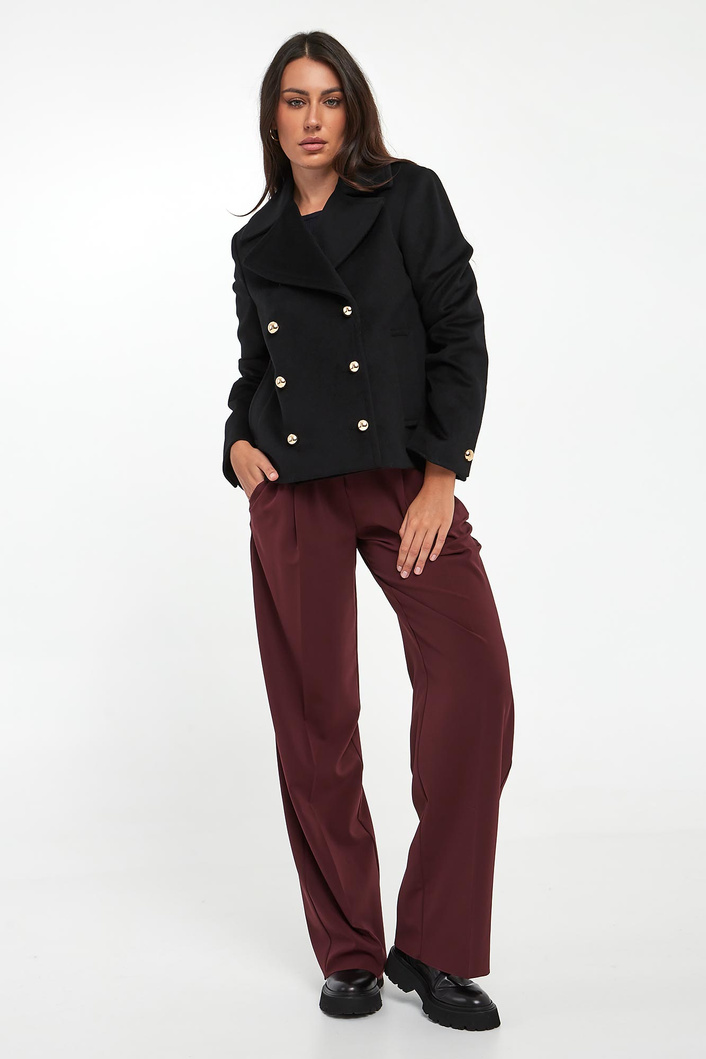 Kurtka damska wełniana z kaszmirem Lago MARELLA