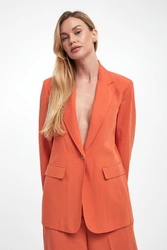 Marynarka damska z lnem LIU JO