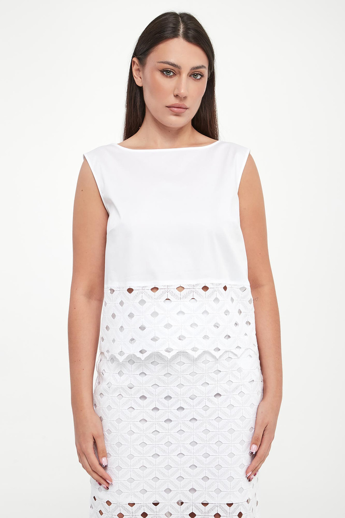 Top damski Maggio MAX MARA BEACHWEAR