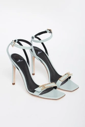 Szpilki skórzane ELISABETTA FRANCHI