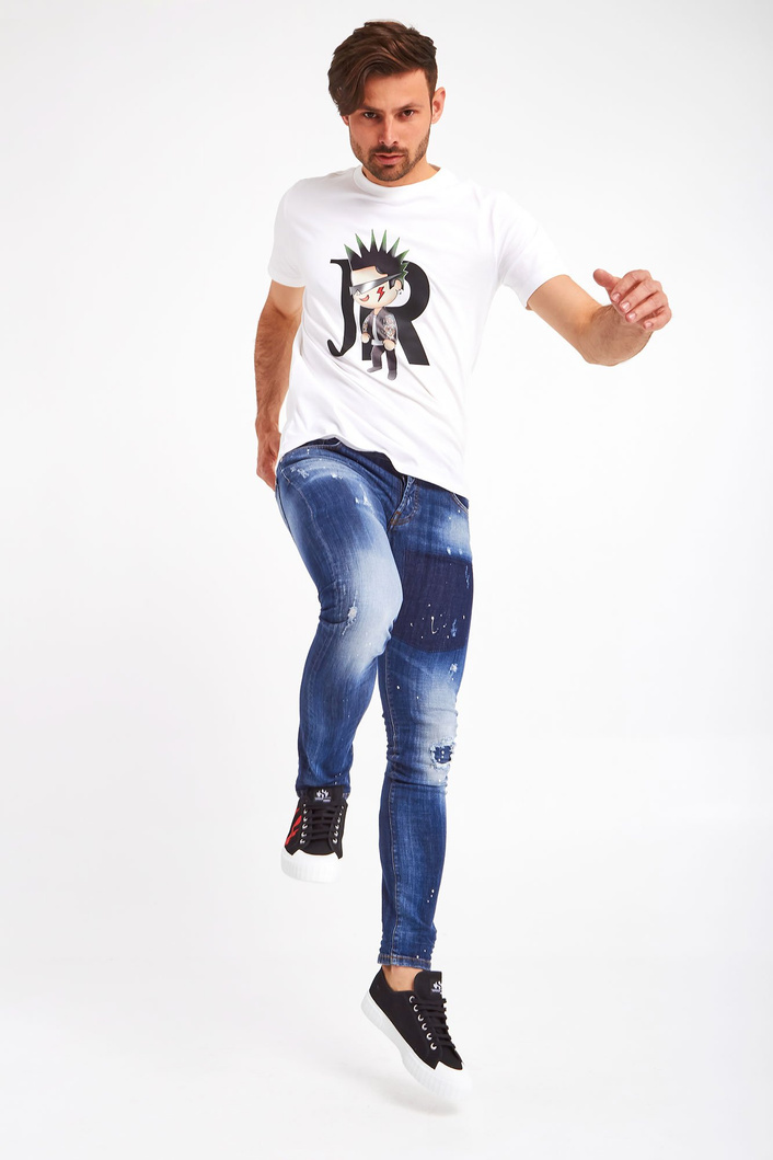 T-shirt Kinneas JOHN RICHMOND