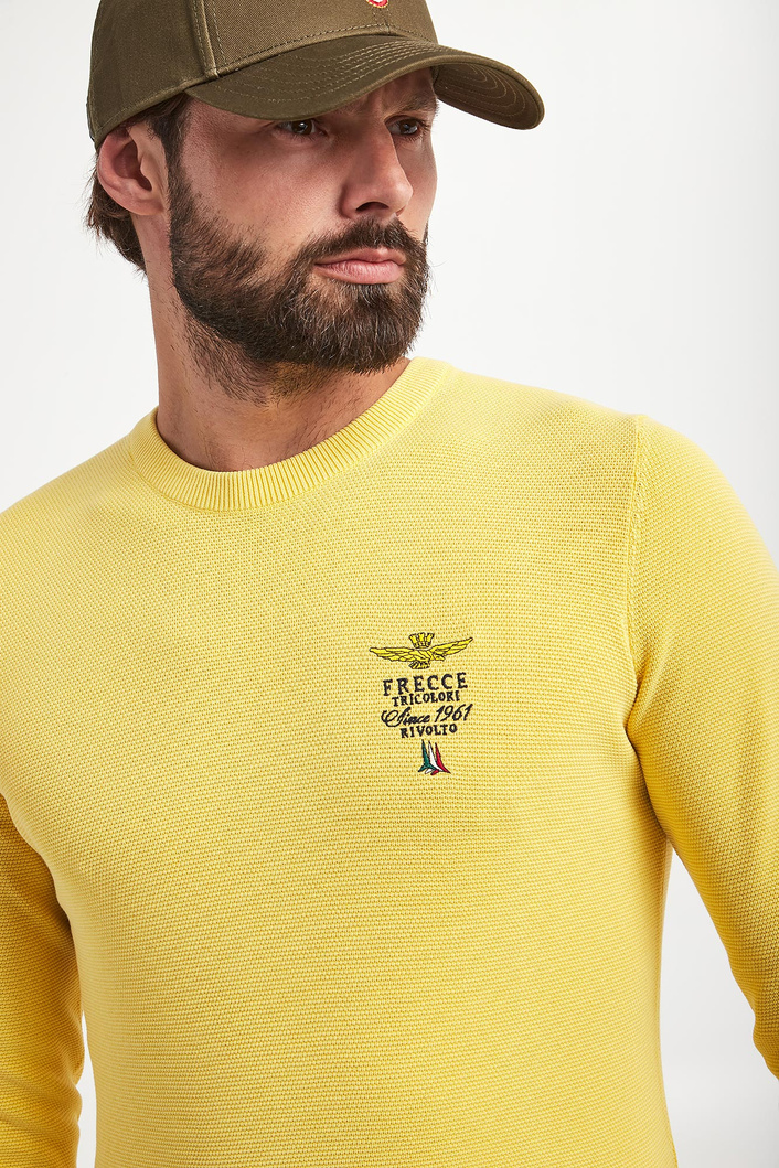 Sweter męski AERONAUTICA MILITARE