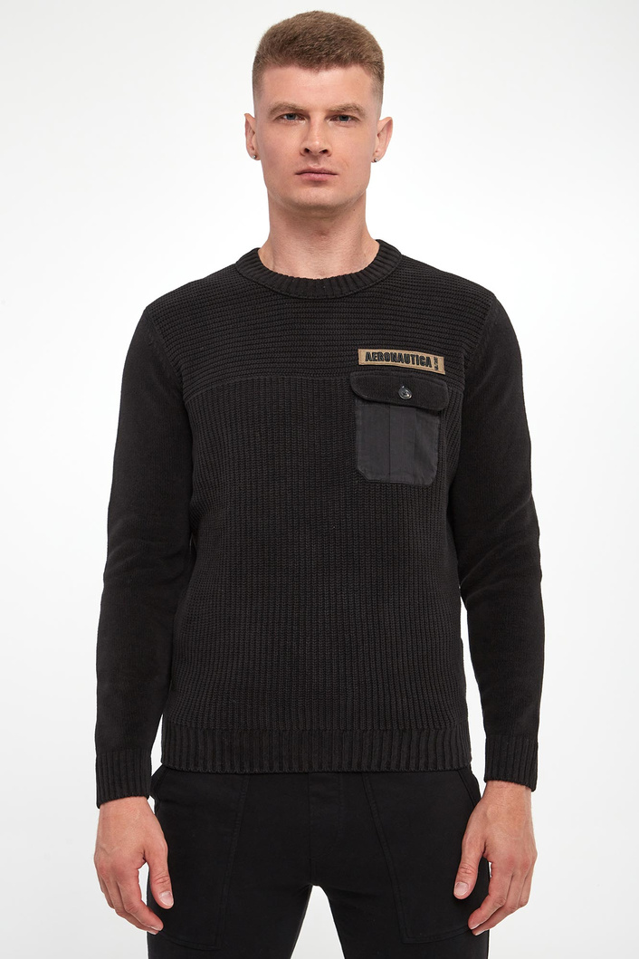 Sweter męski AERONAUTICA MILITARE