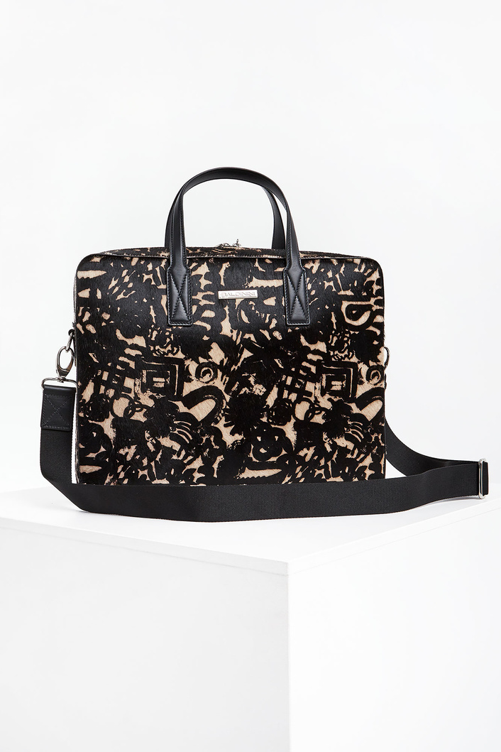 Torba na laptopa skórzana BALDININI