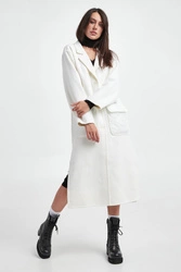 Płaszcz damski wełniany ICE PLAY