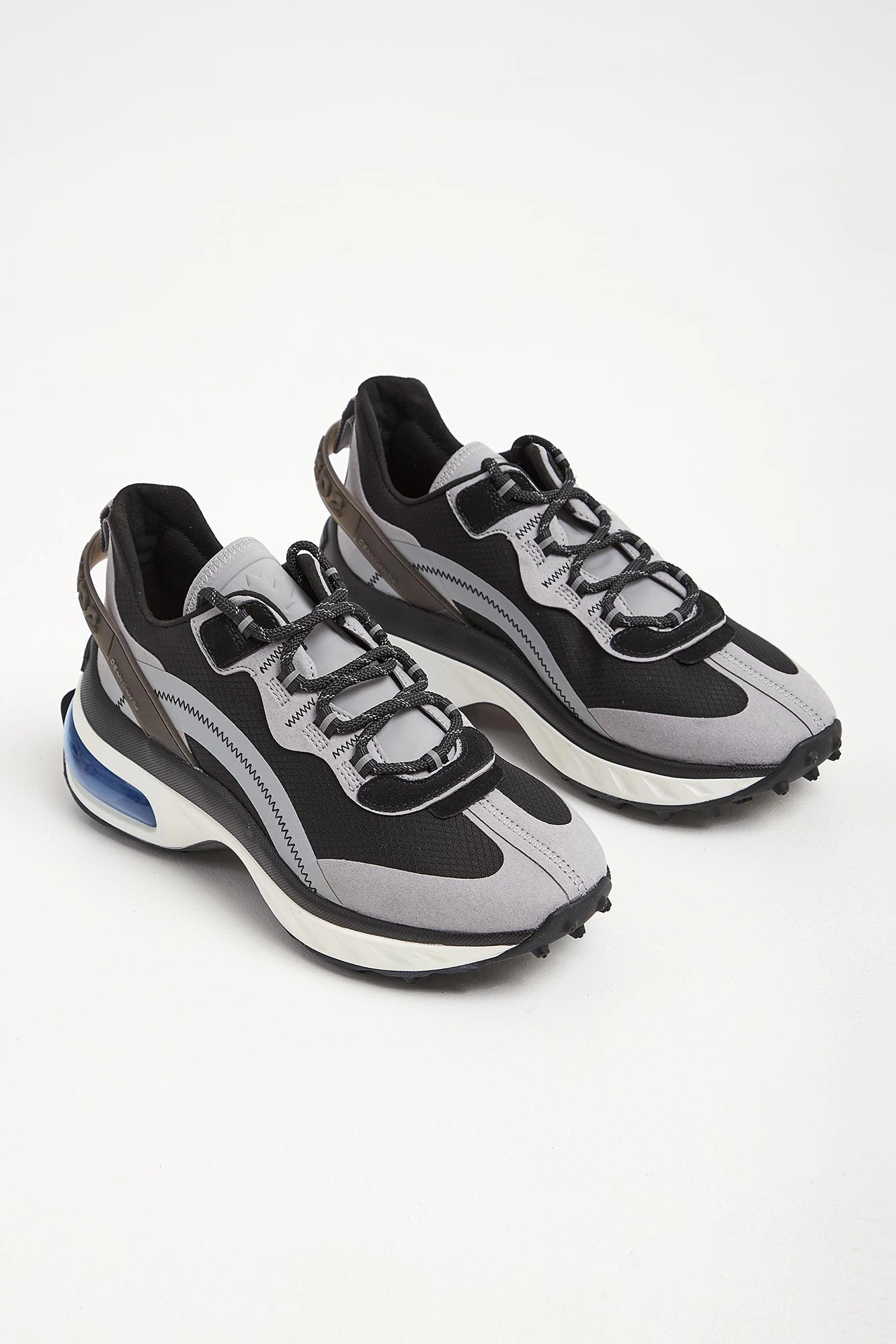 Sneakersy męskie DSQUARED2 Szary SNM0190/16803875/M481