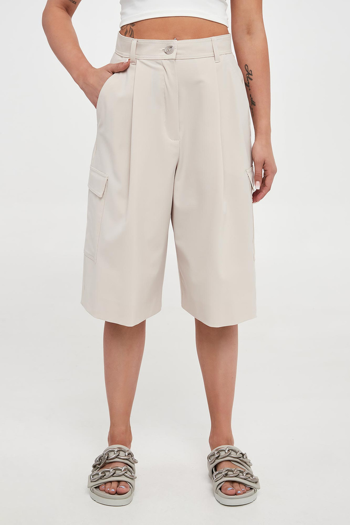 Bermudy damskie Gomma MARELLA MONOCHROME