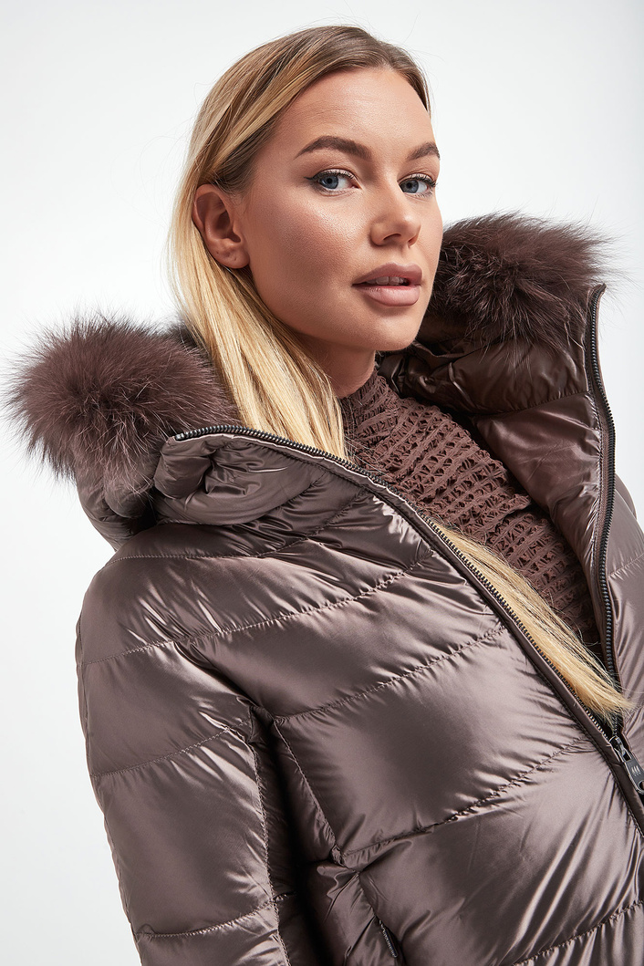 Kurtka damska puchowa HETREGO