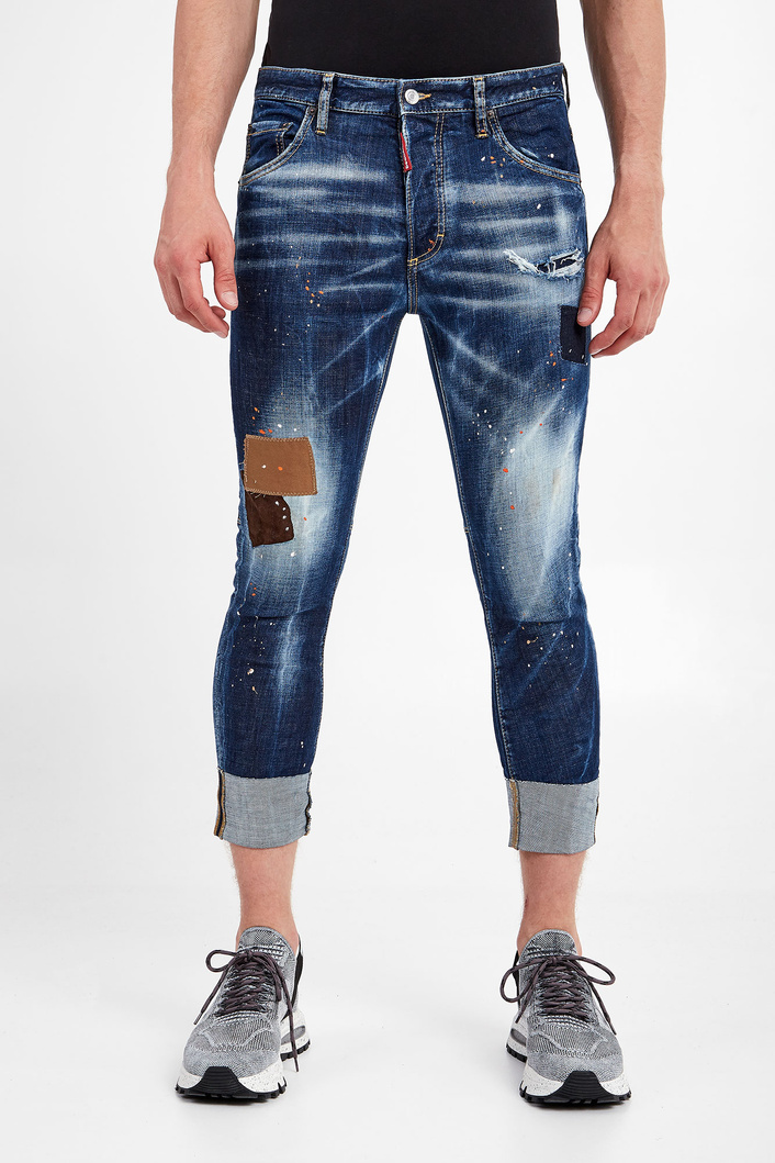 Jeansy męskie Sailor Jean DSQUARED2