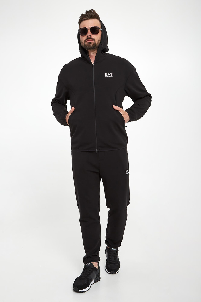Bluza męska z kapturem EA7 EMPORIO ARMANI