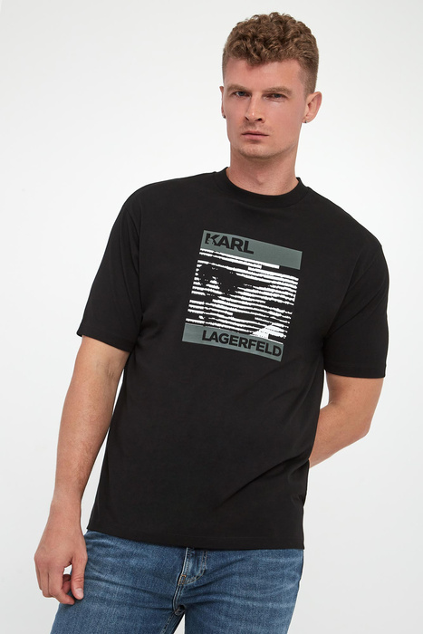 T-shirt męski KARL LAGERFELD