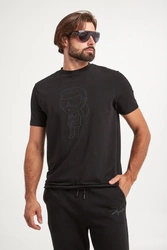 T-shirt męski KARL LAGERFELD