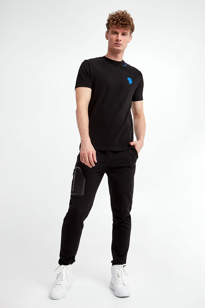 T-shirt męski KARL LAGERFELD