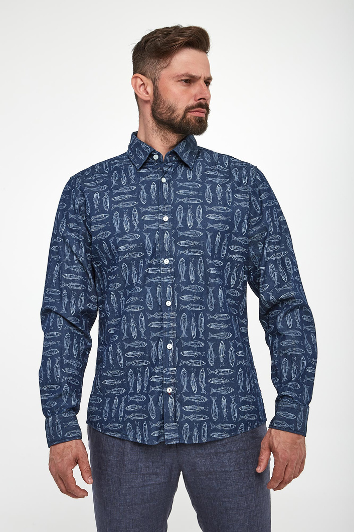 Koszula męska Hanson JOOP! JEANS