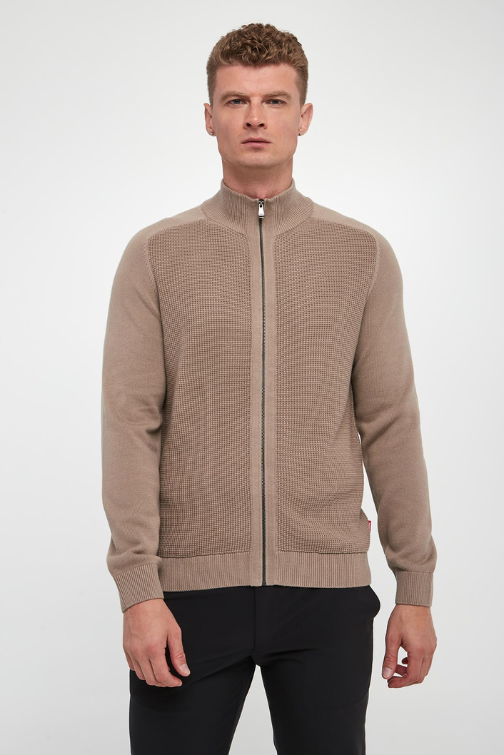 Sweter męski rozpinany Olegor JOOP! JEANS