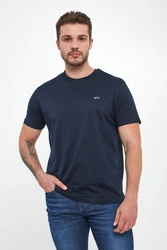 T-shirt męski z logo PAUL&SHARK
