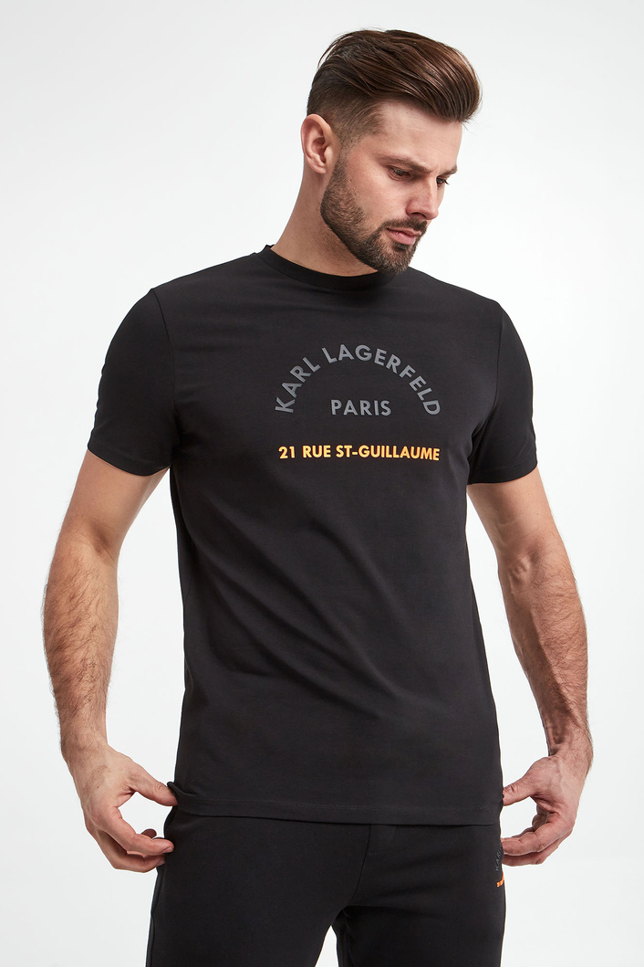 T-shirt męski KARL LAGERFELD