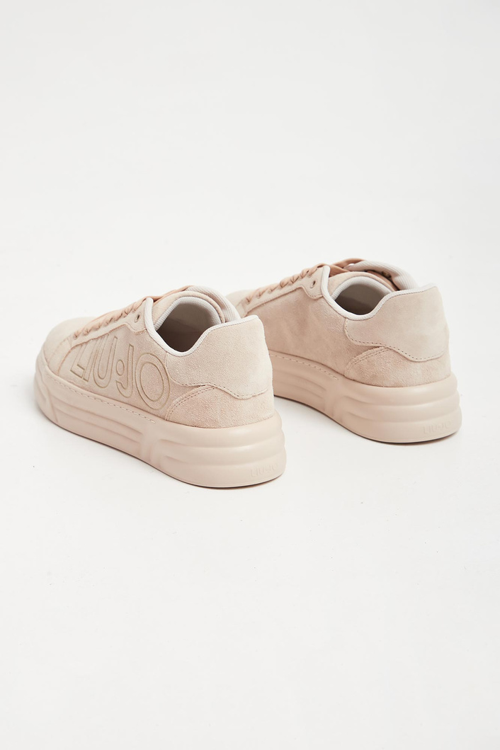 Sneakersy damskie skórzane LIU JO