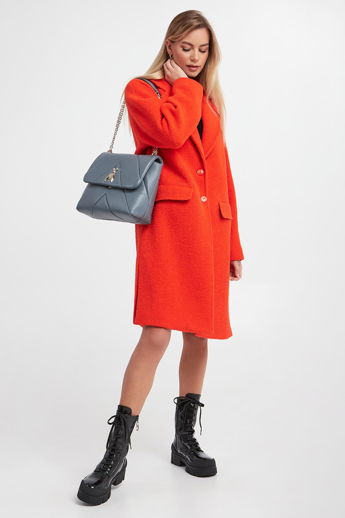 Płaszcz damski wełniany PATRIZIA PEPE