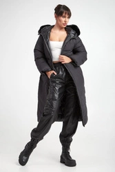 Płaszcz damski dwustronny DIEGO M