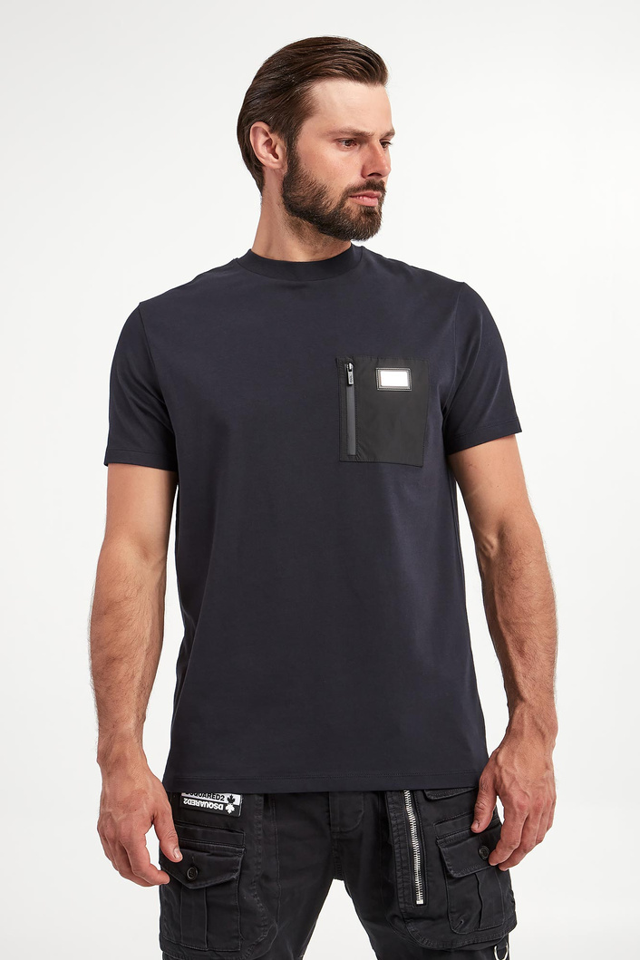 T-shirt męski KARL LAGERFELD