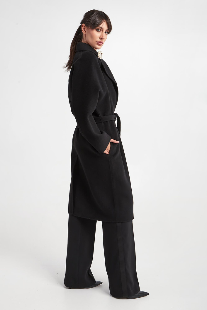 Płaszcz damski wełniany ELISABETTA FRANCHI