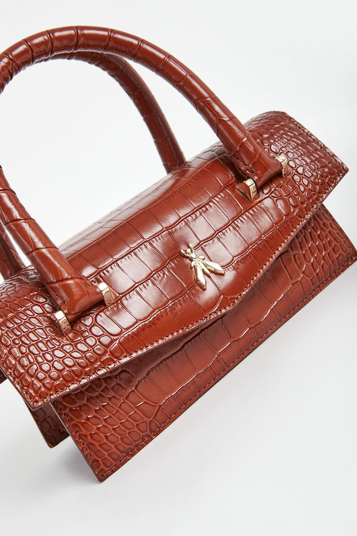 Torebka kuferek PATRIZIA PEPE