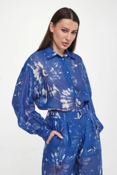 Koszula damska z ramii ERMANNO FIRENZE