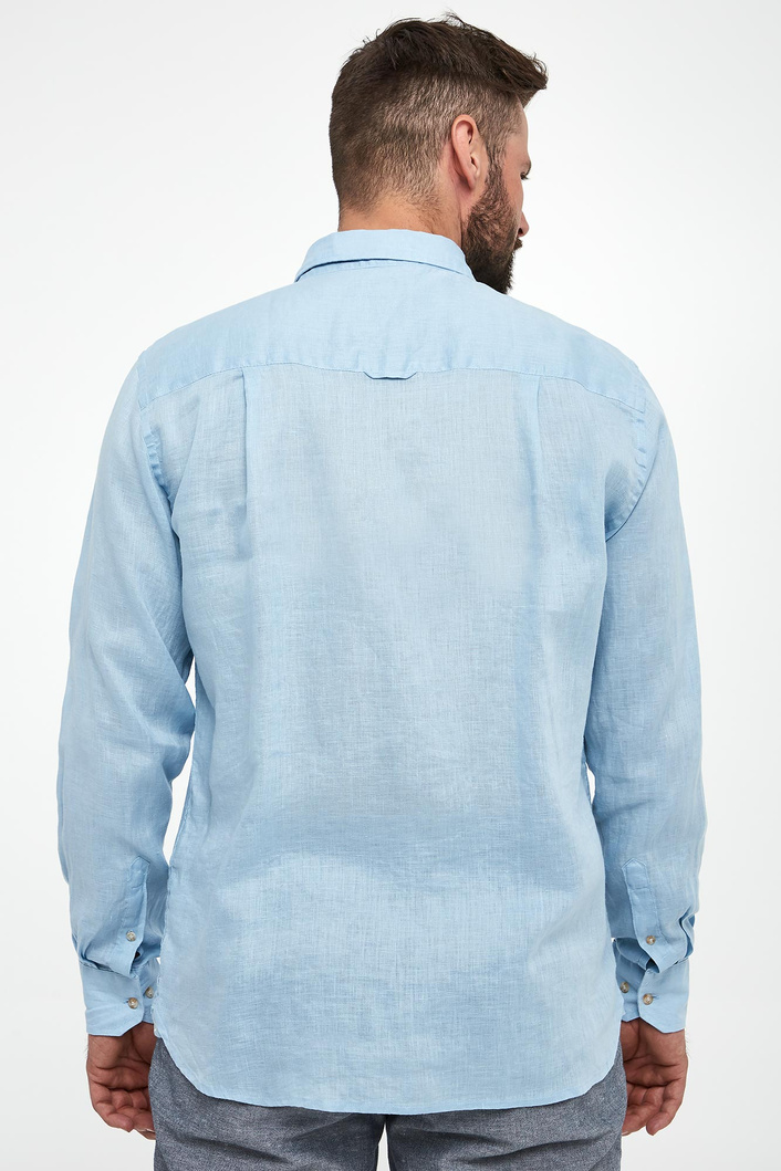 Koszula męska lniana LIU JO